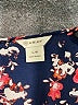 Ariat 100% Polyester Floral Blue Casual Dress Size L - photo 7