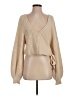 OAK + FORT Tan Pullover Sweater Size S - photo 1