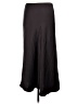 Zara Solid Black Casual Skirt Size 6 - photo 2