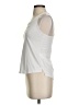 Nike 100% Polyester Solid White Silver Active Tank Size XS - photo 6