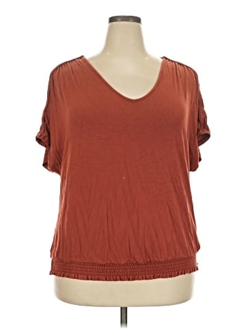 Jessica Simpson Short Sleeve Top (view 1)