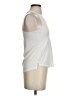 Nike 100% Polyester Solid White Silver Active Tank Size XS - photo 5