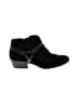 Sam Edelman Black Ankle Boots Size 8 1/2 - photo 1