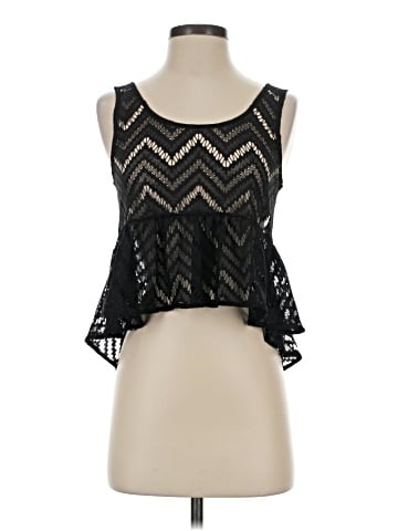 BCBGeneration Sleeveless Blouse (view 1)