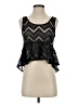 BCBGeneration 100% Polyester Black Sleeveless Blouse Size XXS - photo 1