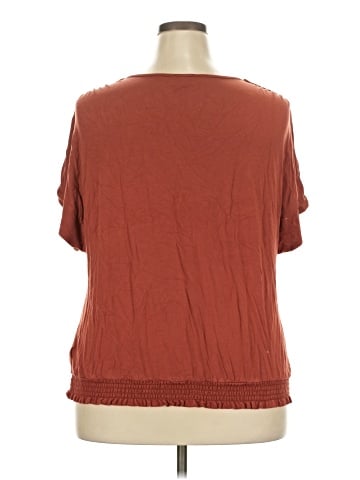 Jessica Simpson Short Sleeve Top (view 2)