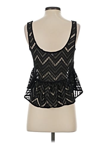 BCBGeneration Sleeveless Blouse (view 2)