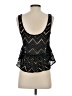 BCBGeneration 100% Polyester Black Sleeveless Blouse Size XXS - photo 2