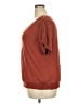 Jessica Simpson Brown Short Sleeve Top Size XXL - photo 5