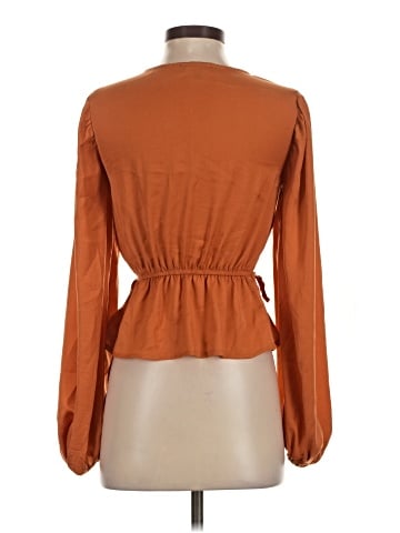 Lulus Long Sleeve Blouse (view 2)