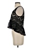 BCBGeneration 100% Polyester Black Sleeveless Blouse Size XXS - photo 5