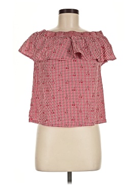 Unique Vintage Short Sleeve Blouse