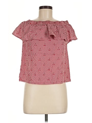Unique Vintage Short Sleeve Blouse (view 1)