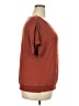 Jessica Simpson Brown Short Sleeve Top Size XXL - photo 4