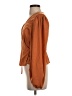 Lulus 100% Polyester Brown Long Sleeve Blouse Size S - photo 5