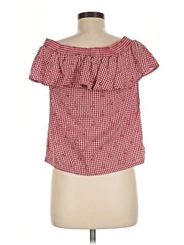 Unique Vintage Short Sleeve Blouse (view 2)