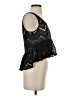 BCBGeneration 100% Polyester Black Sleeveless Blouse Size XXS - photo 4
