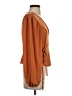 Lulus 100% Polyester Brown Long Sleeve Blouse Size S - photo 4