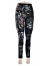 Lululemon Athletica Floral Purple Leggings Size 8 - photo 1
