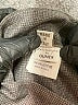 GUNEX Chevron-herringbone Gray Dress Pants Size 6 - photo 7