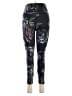 Lululemon Athletica Floral Purple Leggings Size 8 - photo 2