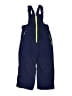 Amazon Essentials 100% Nylon Blue Snow Pants With Bib Size 4 - 5 - photo 1