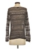 Theory Metallic Gray Pullover Sweater Size P (petite) - photo 2