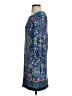 Laundry by Shelli Segal Paisley Blue Casual Dress Size XS - photo 5
