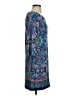 Laundry by Shelli Segal Paisley Blue Casual Dress Size XS - photo 4