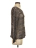 Theory Metallic Gray Pullover Sweater Size P (petite) - photo 4