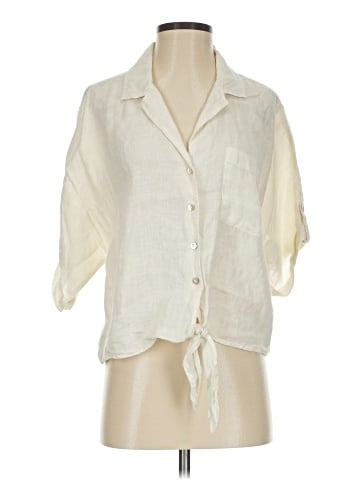 Cloth & Stone 3/4 Sleeve Blouse (view 1)