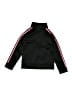 Adidas 100% Polyester Black Track Jacket Size 5 - photo 2