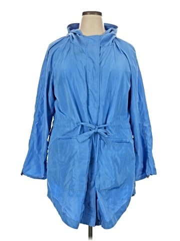 Something Navy Raincoat (view 1)
