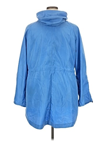 Something Navy Raincoat (view 2)