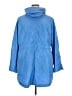 Something Navy 100% Polyester Blue Raincoat Size XXL - photo 2