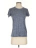 Columbia 100% Polyester Tweed Blue Active T-Shirt Size S - photo 1