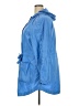 Something Navy 100% Polyester Blue Raincoat Size XXL - photo 5