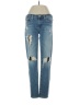 Adriano Goldschmied Hearts Blue Jeans Size 25 waist - photo 1