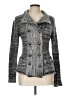 Sweater Project 100% Acrylic Gray Cardigan Size L - photo 1