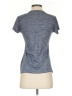 Columbia 100% Polyester Tweed Blue Active T-Shirt Size S - photo 2
