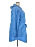 Something Navy 100% Polyester Blue Raincoat Size XXL - photo 4
