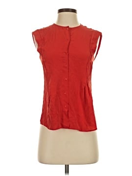 See By Chloé Sleeveless Silk Top