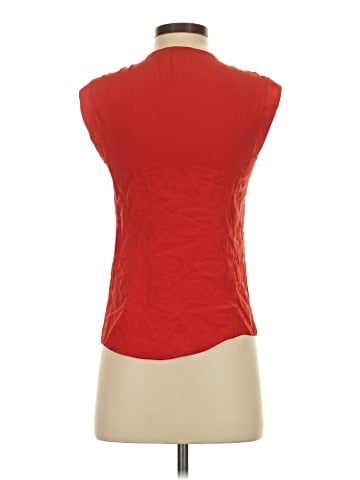 See By Chloé Sleeveless Silk Top (view 2)