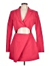 Zara 100% Polyester Red Blazer Size L - photo 1