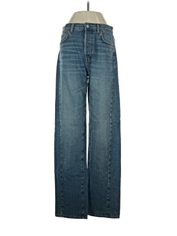 Madewell The Pieced Barrel-Leg Full-Length Jean (view 1)