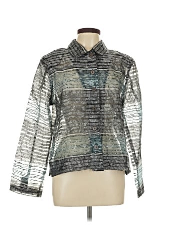 Erin London Long Sleeve Blouse (view 1)