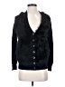 J.Crew Collection 100% Merino Black Wool Cardigan Size S - photo 1