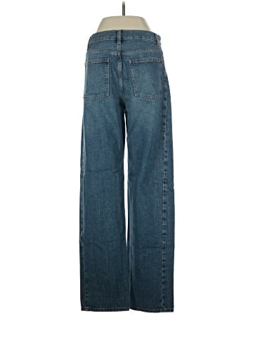 Madewell The Pieced Barrel-Leg Full-Length Jean (view 2)