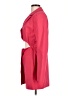 Zara 100% Polyester Red Blazer Size L - photo 5