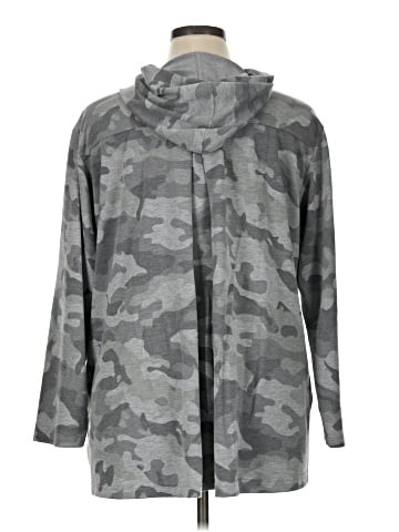Jane and Delancey Zip Up Hoodie (view 2)